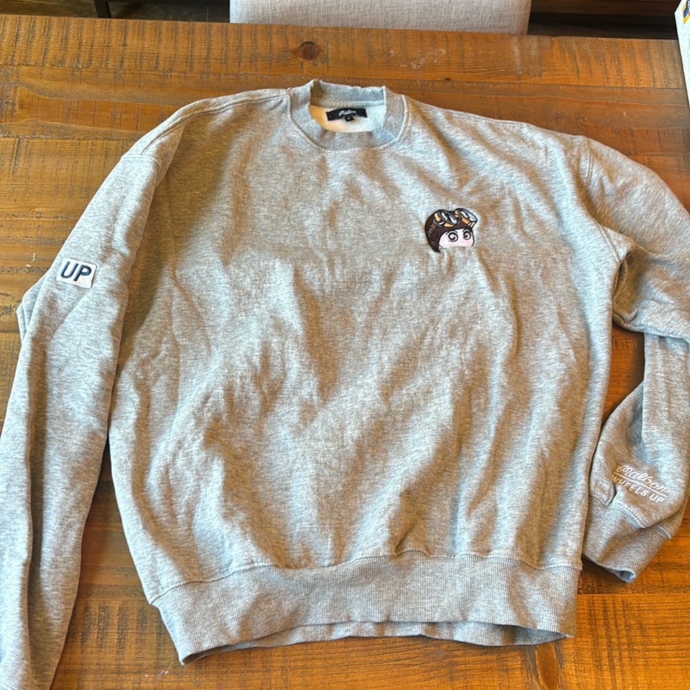 Malbon Small Custom Wheels Up Sweatshirt
